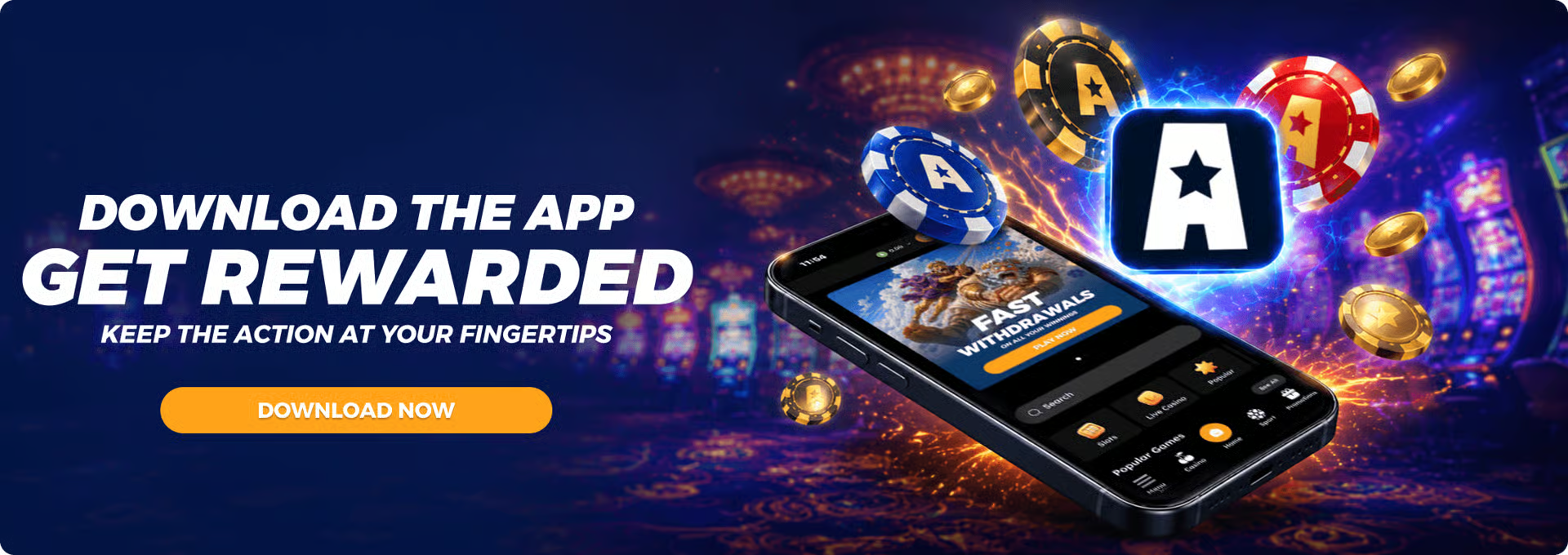 VegasNova Casino App Screenshot